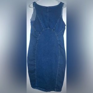 Denim dress